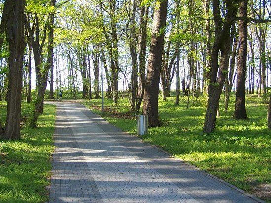 Park im. Stefana Żeromskiego w Kołobrzegu